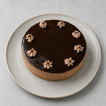 Tarta Mousse de Chocolate Artesanal