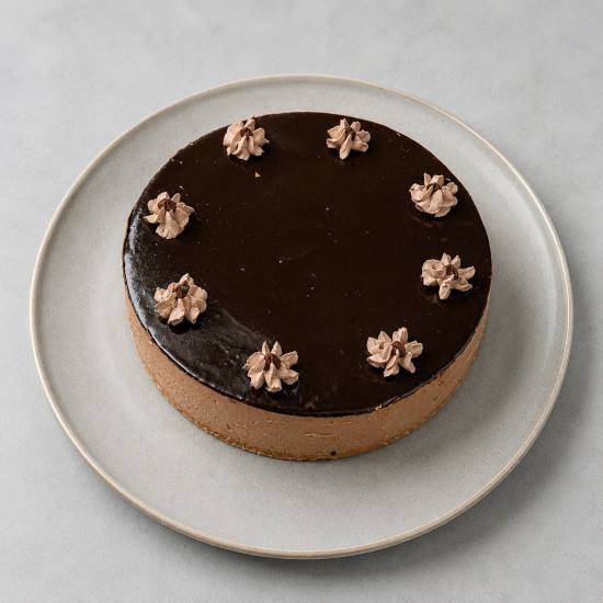 Tarta Mousse de Chocolate Artesanal