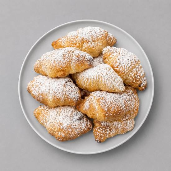 Mini Croissants de Nutella