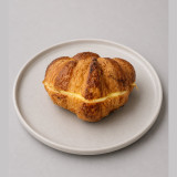 Croissant Relleno de Crema Pastelera tarragona