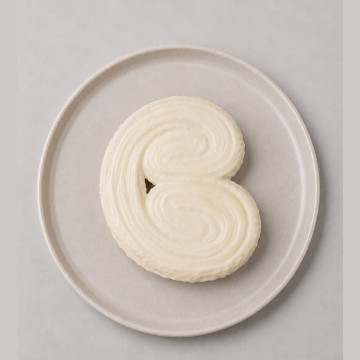 Palmerón de Chocolate Blanco