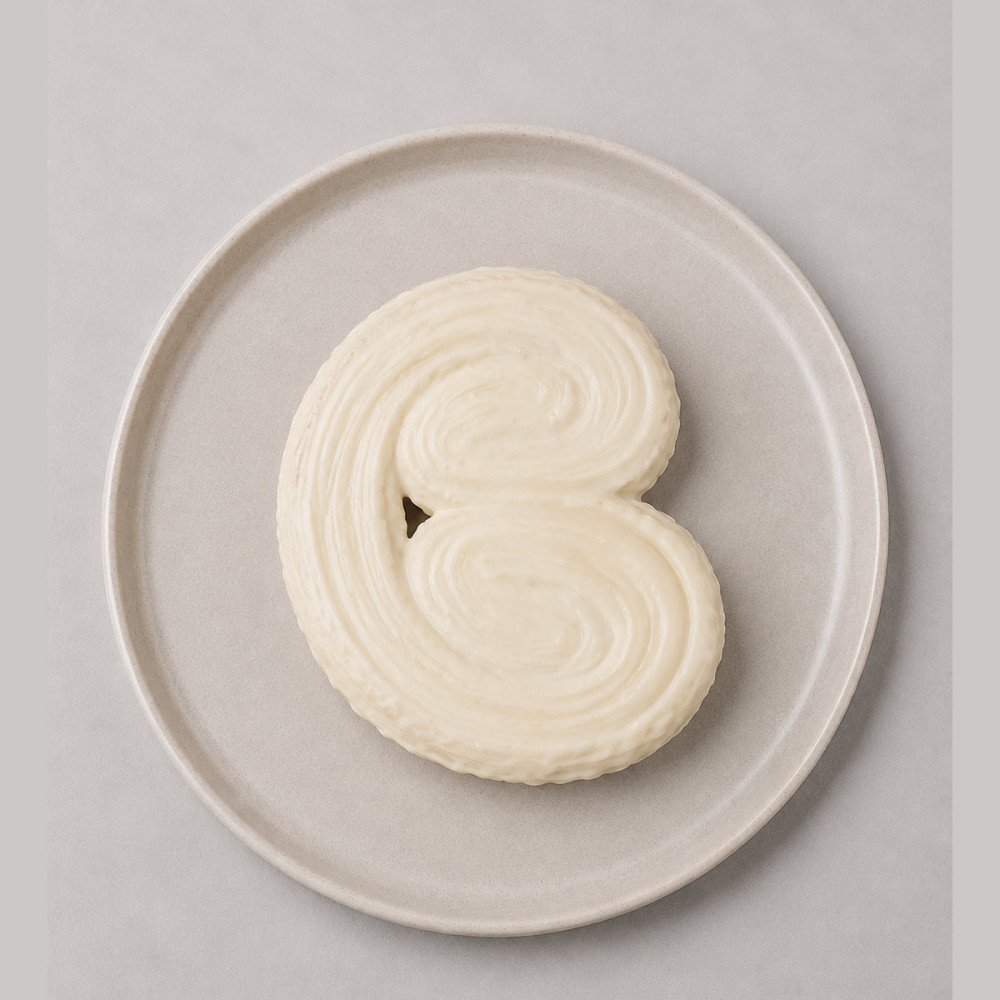 Palmerón de Chocolate Blanco