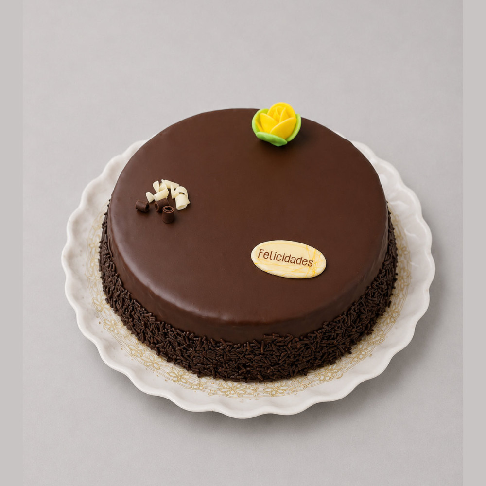 Tarta pequeña de Chocolate