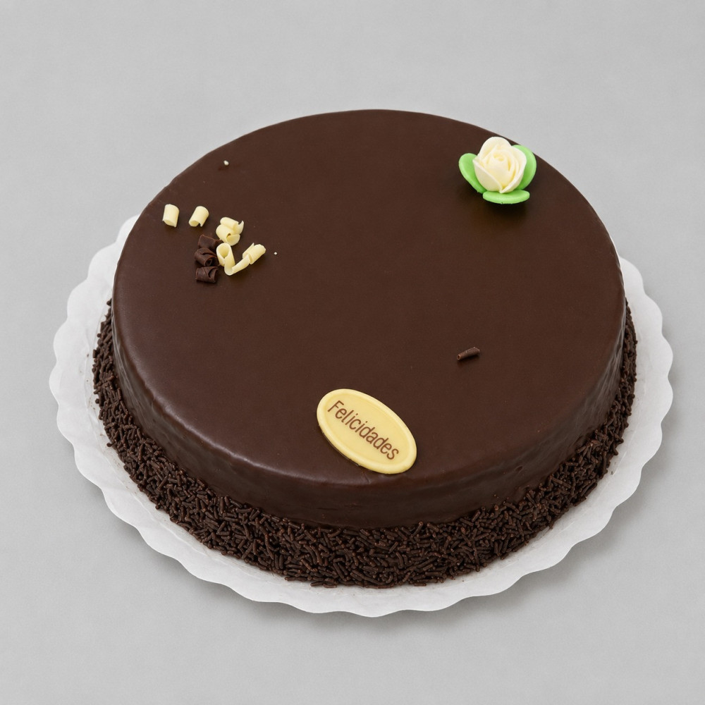 Tarta grande de Chocolate