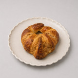 Croissant de cuernos artesanal elaborado diariamente en Tarragona