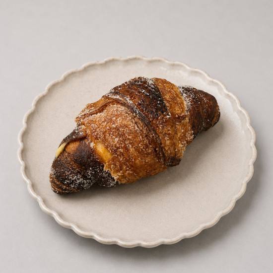 Chucho crema pastelera
