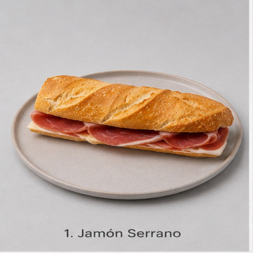Bocadillo Mediano en Tarragona | Tu Obrador