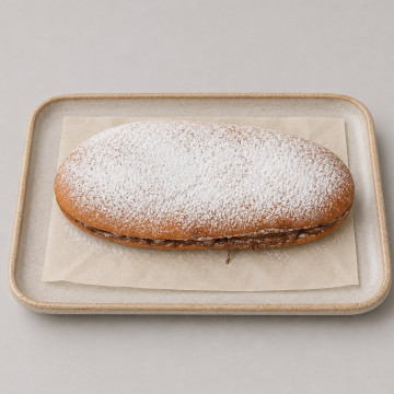 Coca brioche rellena de chocolate de Tu Obrador