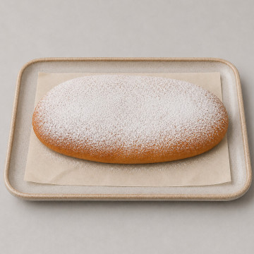 Coca Brioche sin nada