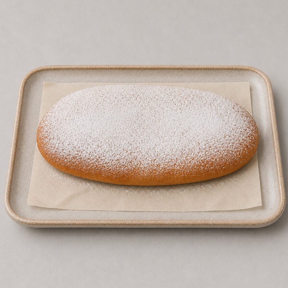 Coca Brioche sin nada