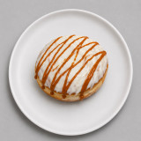 Berlina de dulce de leche artesanal