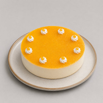 Tarta Mousse de Limón Artesanal tarragona