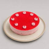 Tarta Mousse de Fresa Artesanal tarragona