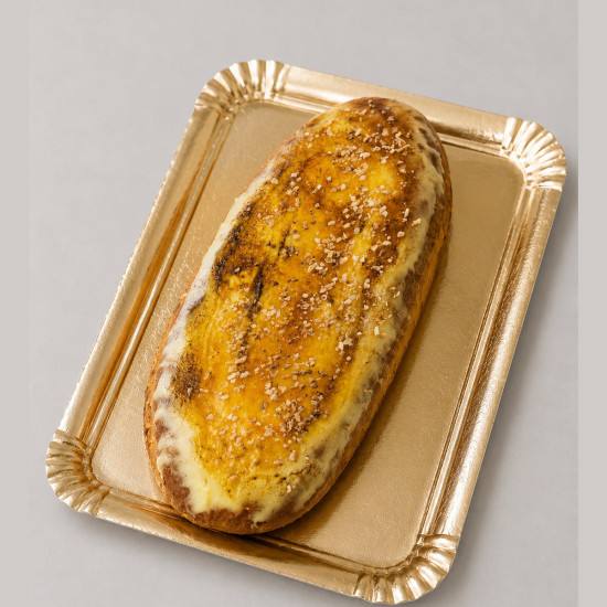 Coca Brioche crema artesanal tarragona