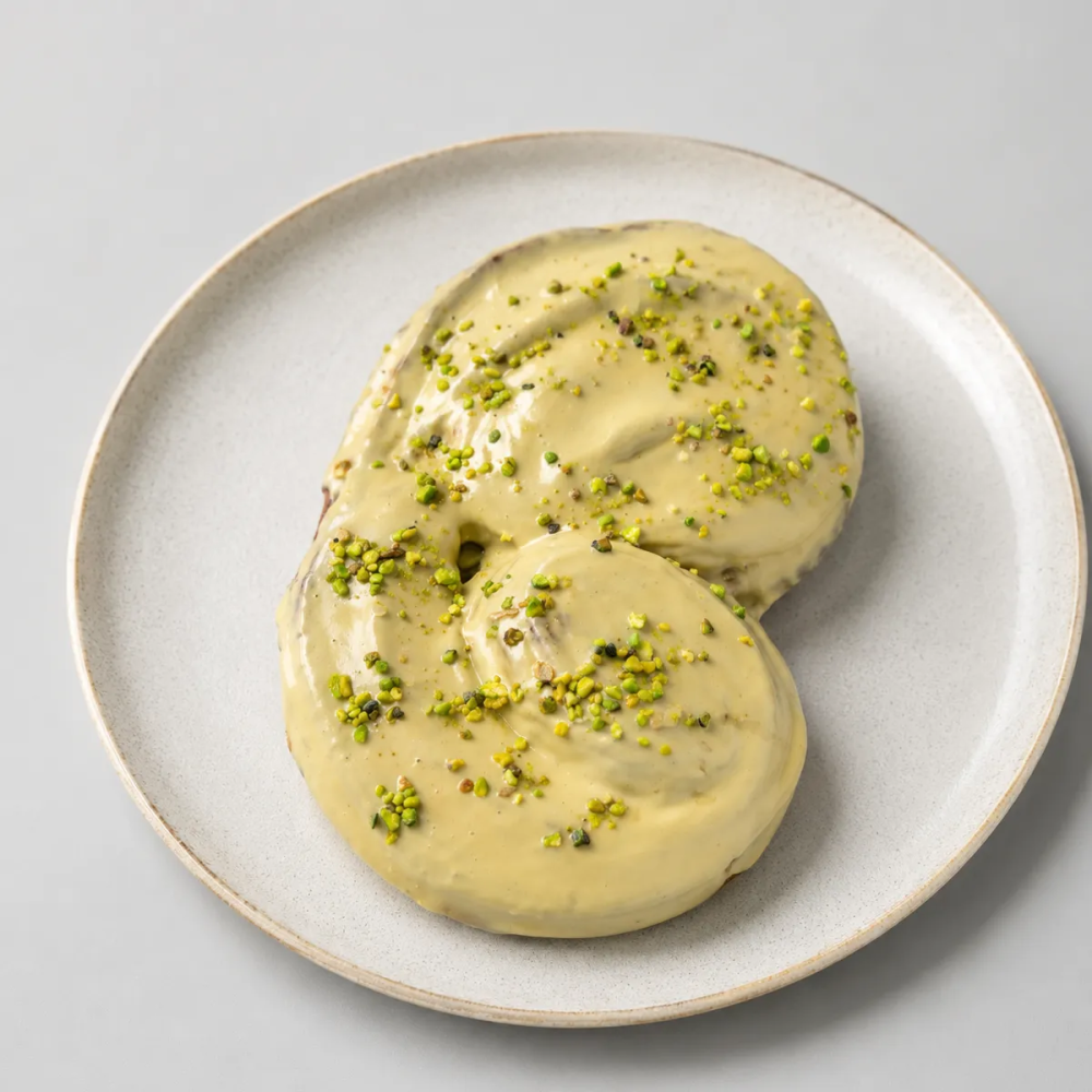 Palmerón de Pistacho con Cobertura de Pistacho tarragona