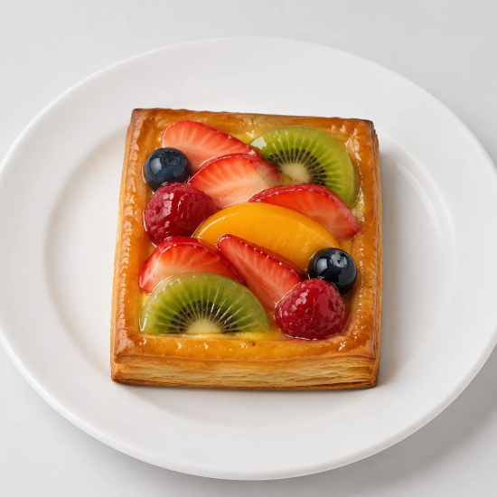 Tartaletas de Manzana con Fruta