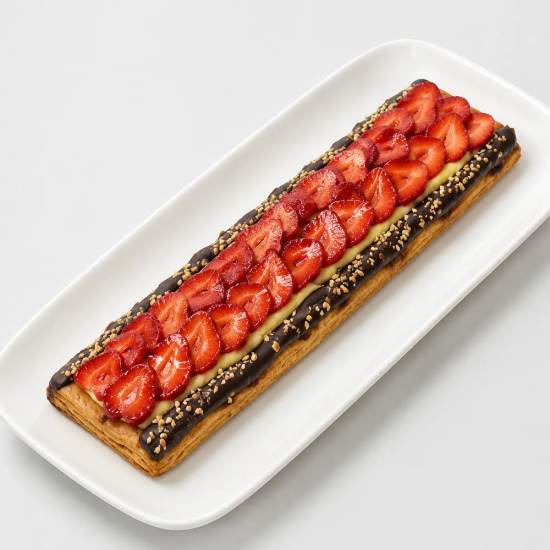 Bandas de Fruta fresas Artesanal