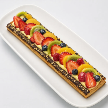 Bandas de fruta variada artesanal tarragona