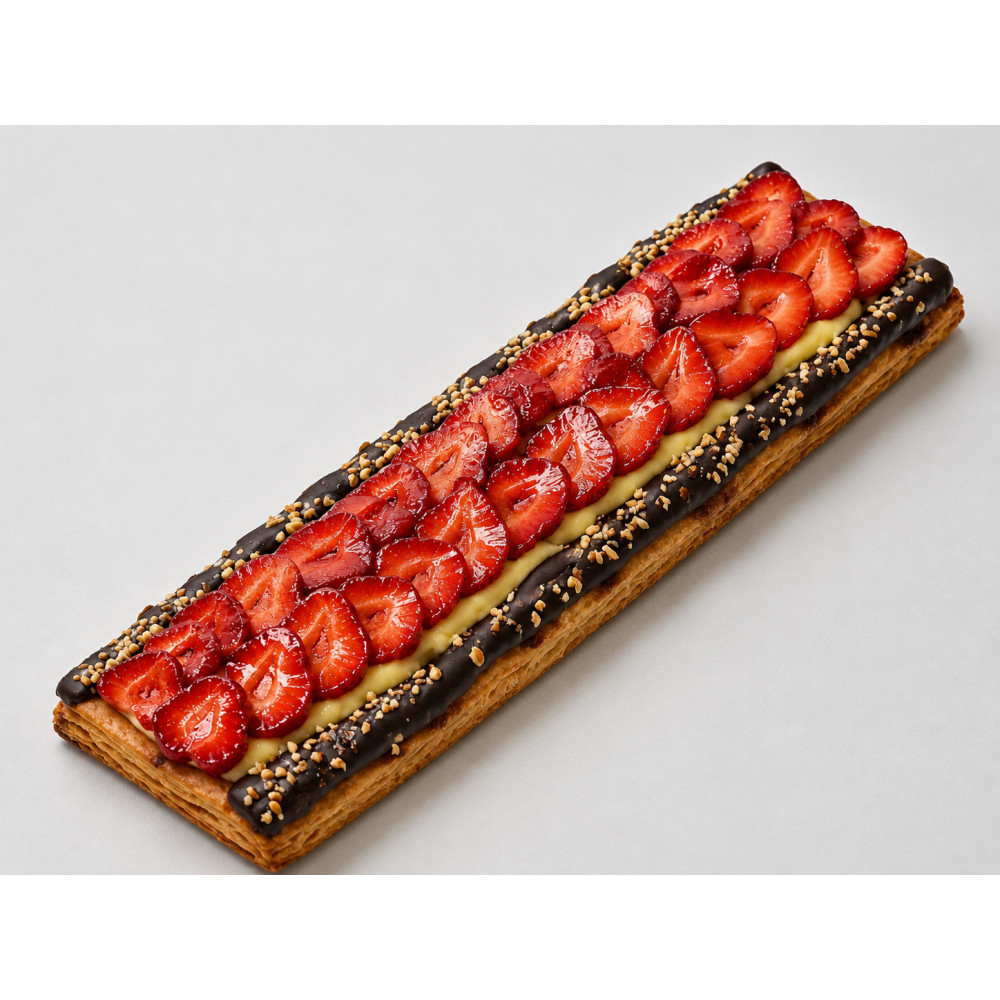 Bandas de fresas | Tu Obrador Tarragona