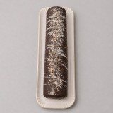 Brazo de Gitano de Chocolate con Cobertura de Chocolate y Almendra Crocanti | Tu Obrador Tarragona