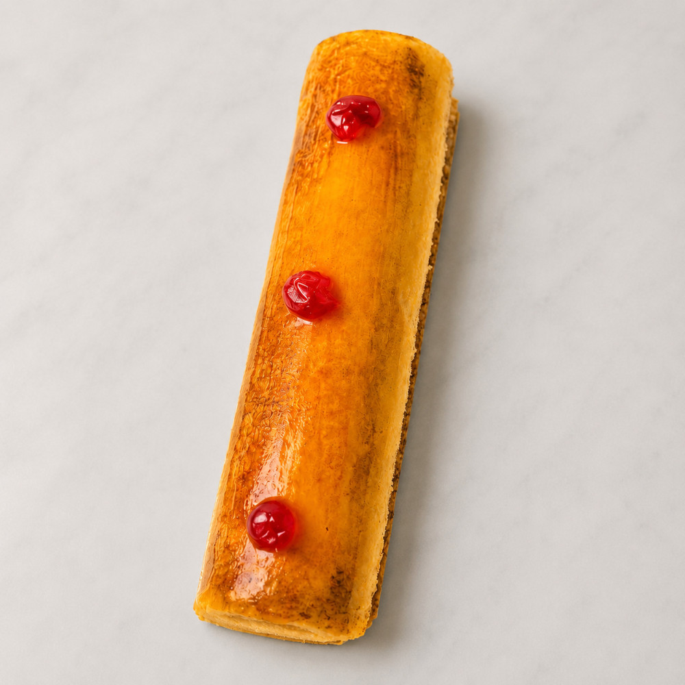 Brazo de Gitano de Crema Pastelera | Tu Obrador Tarragona