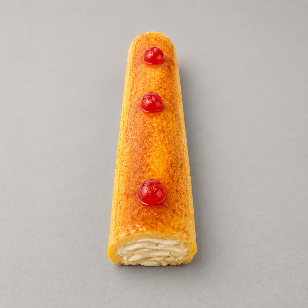 Brazo de Gitano de Crema Pastelera | Tu Obrador Tarragona