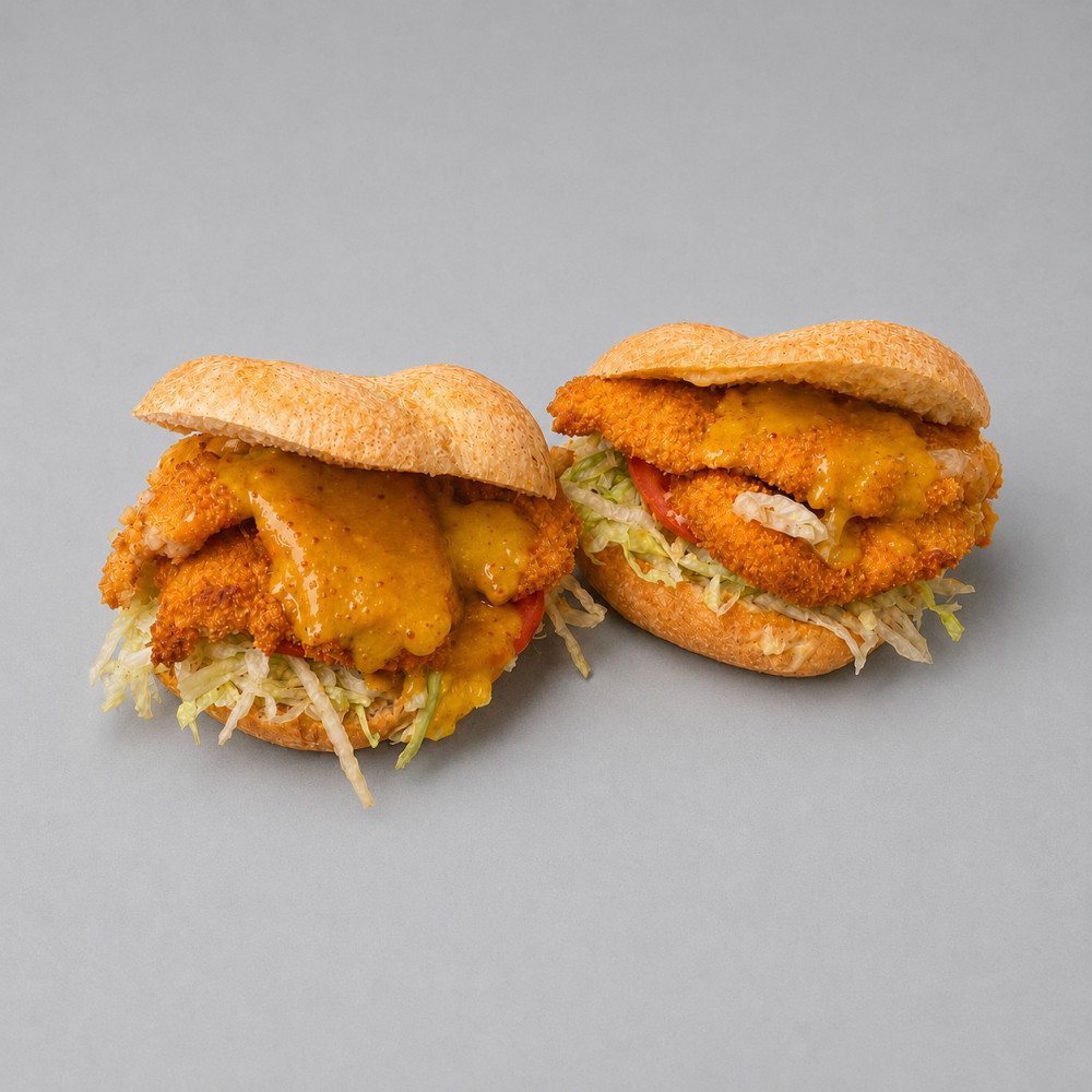 Mollete de Pollo Crujiente | Tu Obrador Tarragona