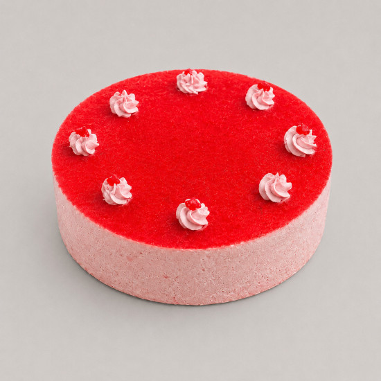 Tarta Mousse de Fresa Artesanal | Tu Obrador Tarragona