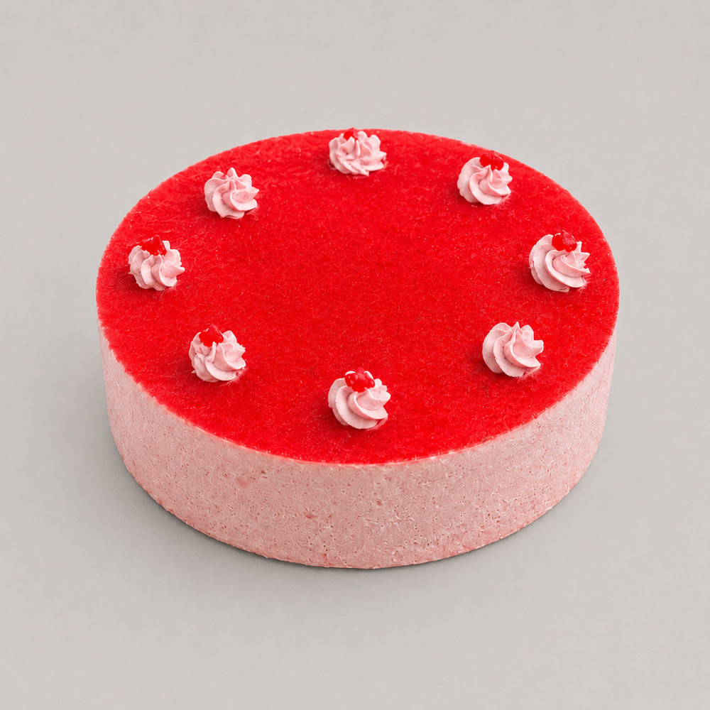 Tarta Mousse de Fresa Artesanal | Tu Obrador Tarragona