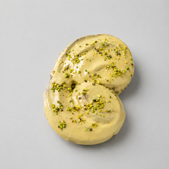 Palmerón de Pistacho con Cobertura de Pistacho | Tu Obrador Tarragona