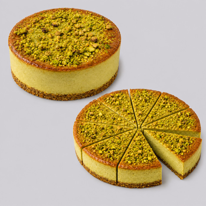 Tarta de Queso de Pistacho | Tu Obrador Tarragona