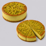 Tarta de Queso de Pistacho | Tu Obrador Tarragona