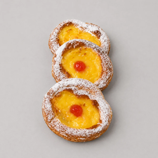 Ensaimada grande de crema