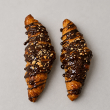 Cruasán argentino relleno de Nutella elaborado en Tu Obrador Tarragona