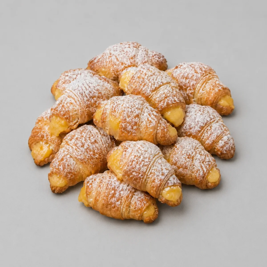 Artesanitos de crema artesanal con hojaldre crujiente en Tu Obrador Tarragona