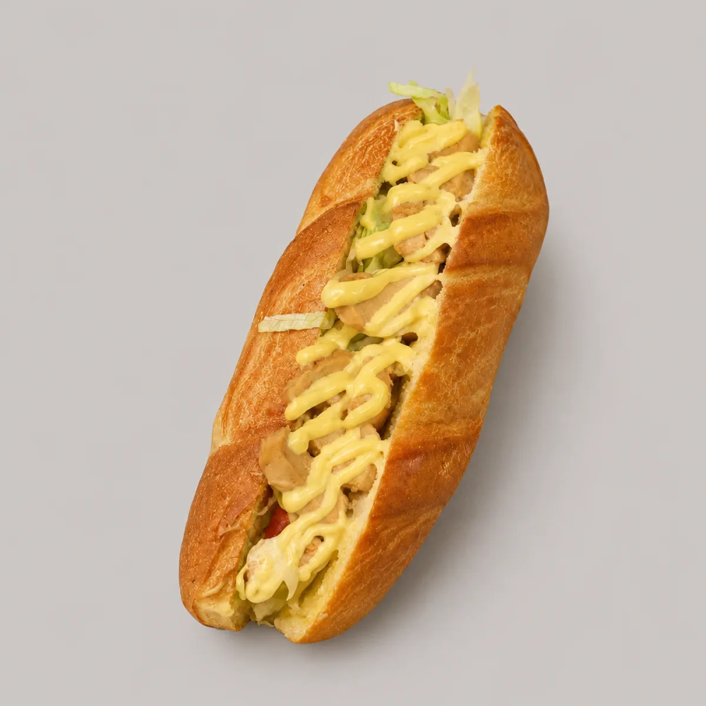 Vegetal de Pollo en Tu Obrador