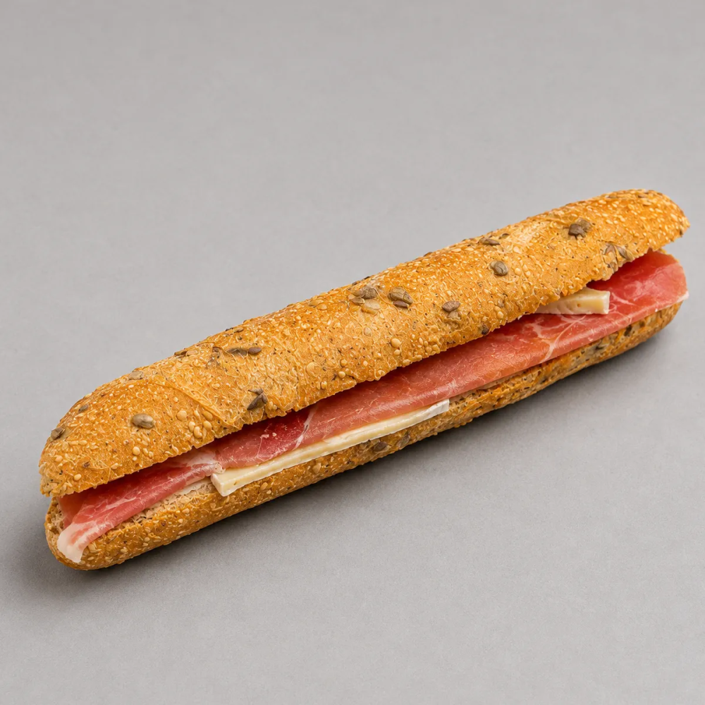 Flautín de Olivas con Jamón y Queso Tu Obrador