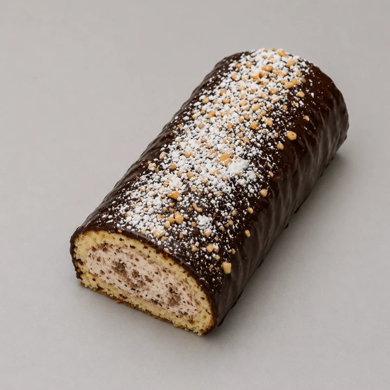 Mini Brazo de Gitano de Chocolate