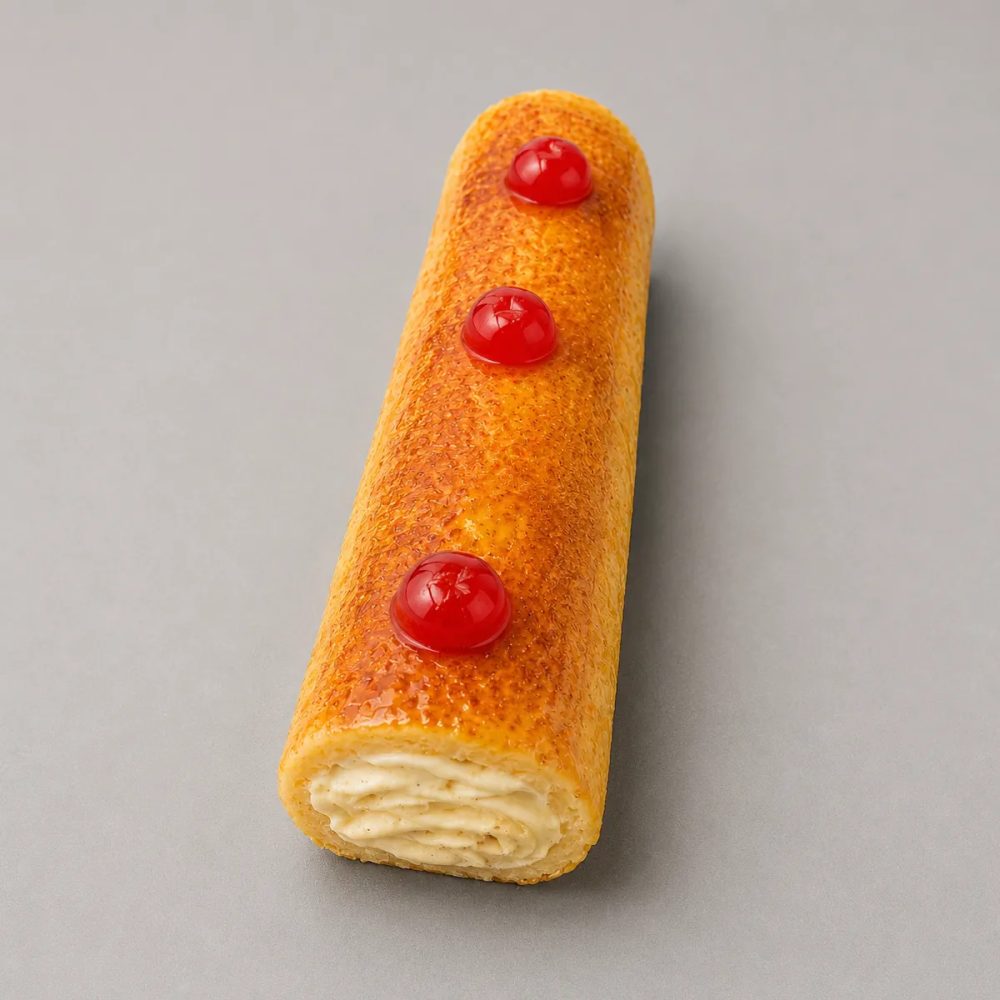 Brazo de Gitano de Nata en Tarragona | Tu Obrador
