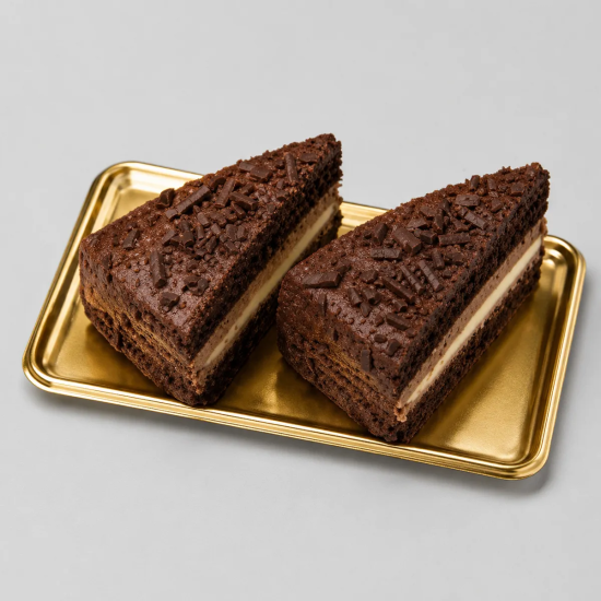 Tarta Tres Chocolates Artesanal Tu Obrador