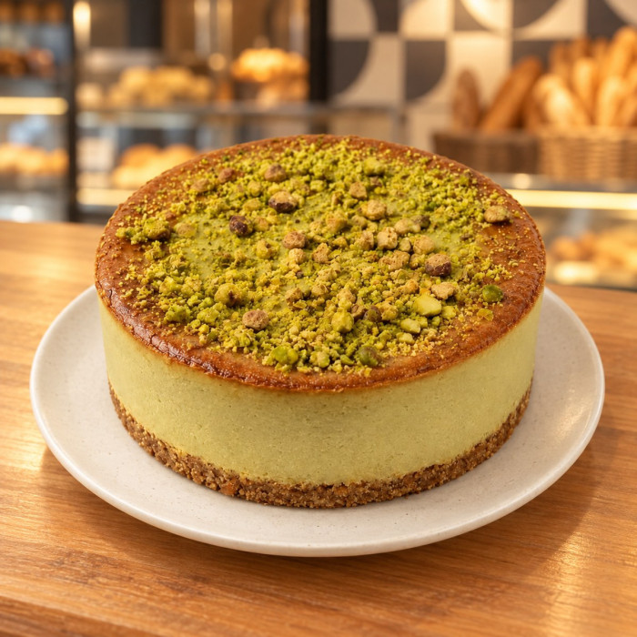 Tarta de Queso de Pistacho tarragona