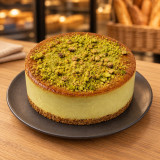 Tarta de Queso de Pistacho en Tarragona | Tu Obrador