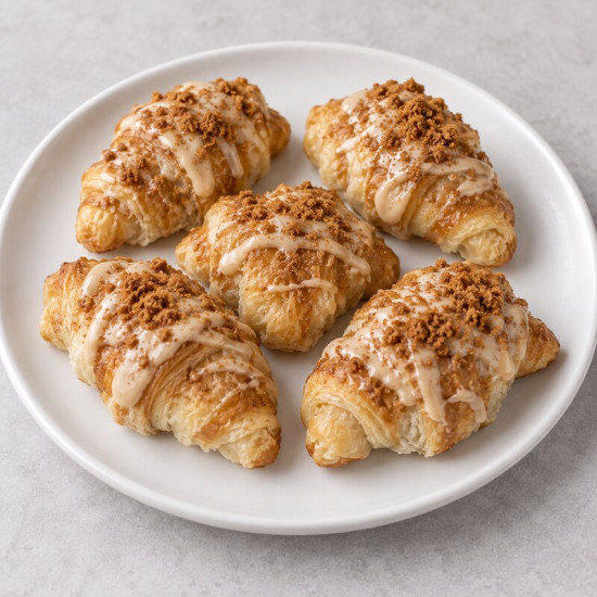 Mini Croissant Lotus en Tarragona | Tu Obrador