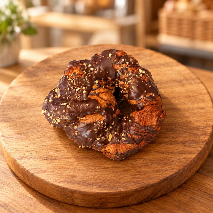 Croissant de Nutella, chocolate y almendra Tu Obrador Tarragona