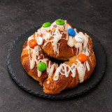 Croissant de chocolate blanco y Lacasitos Tu Obrador Tarragona