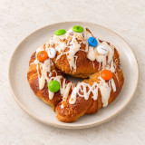 Croissant de chocolate blanco y Lacasitos Tu Obrador Tarragona