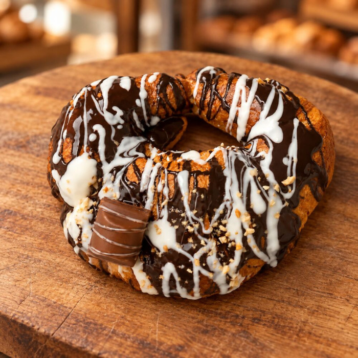 Croissant Kinder Tu Obrador Tarragona