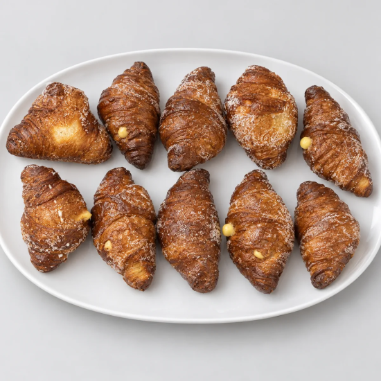 Mini Chucho de crema pastelera artesanal de Tu Obrador