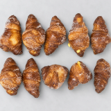 Mini Chucho de crema pastelera en Tarragona