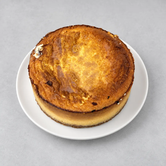 Tarta de queso al horno en Tu Obrador Tarragona